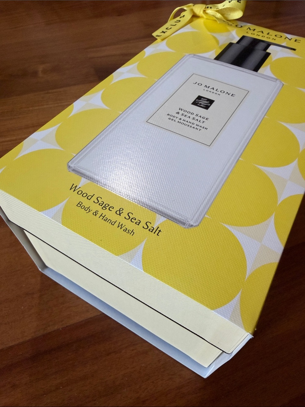 Jo Malone Jumbo Wood Sage & Sea Salt Body and Hand Wash 500 ML Limited Edition